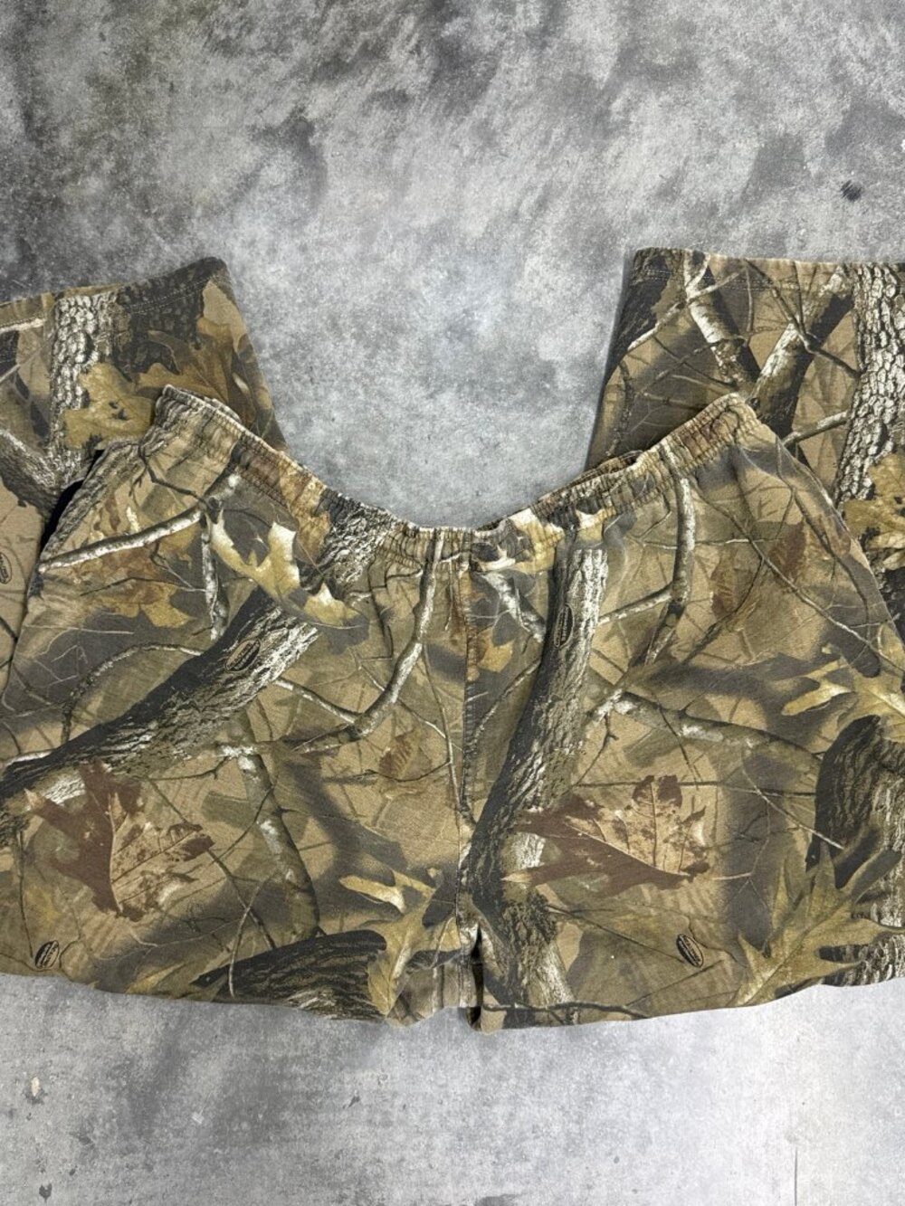 OUTFITTERS RIDGE pants Realtree camo fleece-lined 2XL
